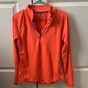 Athletic quarter zip